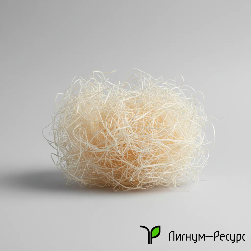 Шерсть древесная