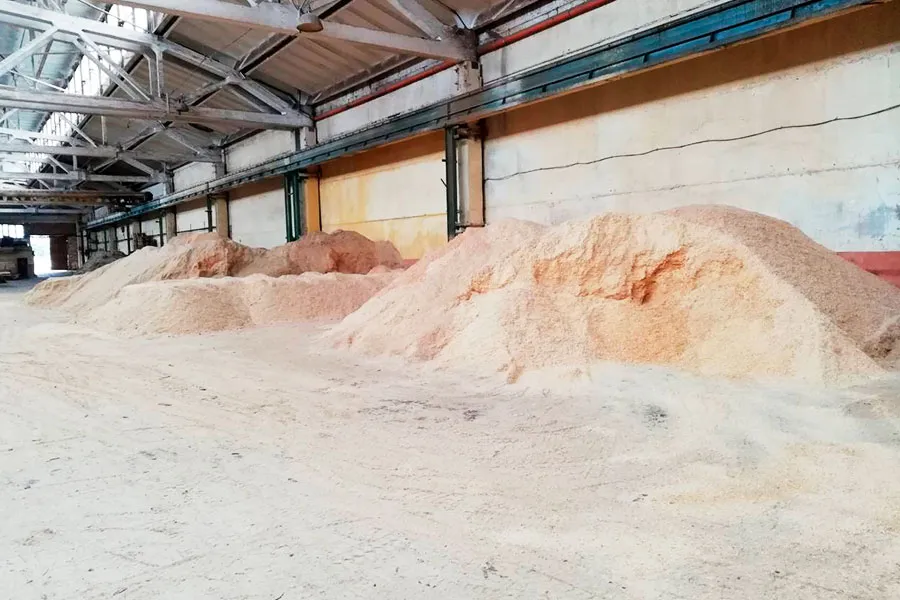 Производство древесной муки в Королёве