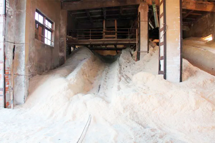 Производство древесной муки в Королёве