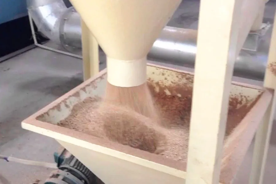 Производство древесной муки в Королёве